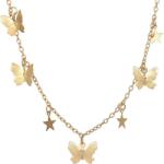 HARAHU ST-35485 nyakék - Arany KP35485