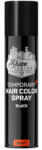 The Shave Factory - Temporary Hair Color Spray Black - Színes Hajlakk 150ml (Fekete)