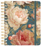 PLANALL Határidőnapló PLANALL Classic B/5 heti spirálos keményfedelű gumis Paint 2026 (21538) - papir-bolt