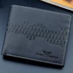  Daiqisi MI-35478 Férfi pénztárca - Fekete