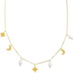  MO-35489 nyakék - Arany