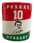  Puskás bögre trikolor