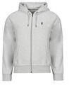 Ralph Lauren Pulóverek SWEATSHIRT ZIPPE EN DOUBLE KNIT TECH Szürke EU M - spartoo - 68 297 Ft