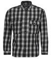 SELECTED Hosszú ujjú ingek SLHLOOSEMASON-FLANNEL OVERSHIRT NOOS Tengerész EU S