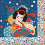 Easy Life Papírszalvéta 33x33cm, 20db-os, Tokyo