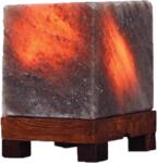  Himalája sólámpa szürke kocka 3-4 kg