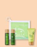 The Saem Arcápoló készlet Jeju Fresh Aloe Travel Kit - 31 ml, 31 ml, 25 g