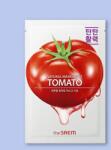 The Saem Natural Tomato Mask Sheet tissue arcmaszk - 21 ml / 1 db