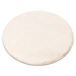 DW Covor rotund bej Teddy Sand Dimensiuni: 120 Covor