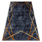 DW Covor geometric gri-negru Miro Dimensiuni: 140x190 cm Covor