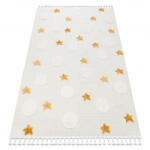 DW Covor pentru copii alb-portocaliu Yoyo Dimensiuni: 160x220 cm Covor