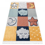 DW Covor pentru copii Yoyo cu steluțe și norișori Dimensiuni: 160x220 cm Covor