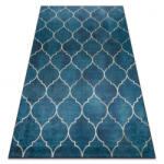DW Covor albastru cu model André Dimensiuni: 160x220 cm Covor