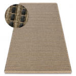 DW Covor din iută negru-bej Jute 2 Dimensiuni: 160x220 cm Covor