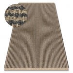 DW Covor din iută negru-bej Jute 1 Dimensiuni: 140x190 cm Covor