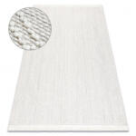 DW Covor dreptunghiular alb Nano Romby Dimensiuni: 140x190 cm Covor
