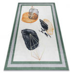 DW Covor dreptunghiular gri-verde André Dimensiuni: 80x150 cm Covor