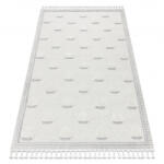 DW Covor pentru copii gri-alb Chmurky Dimensiuni: 140x190 cm Covor