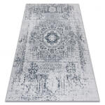 DW Covor dreptunghiular gri-negru André Dimensiuni: 80x150 cm Covor