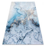 DW Covor albastru antiderapant cu model André Dimensiuni: 80x150 cm Covor