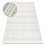 DW Covor dreptunghiular alb-gri Nano Dimensiuni: 120x170 cm Covor