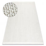 DW Covor dreptunghiular alb Nano Solid Dimensiuni: 80x150 cm Covor