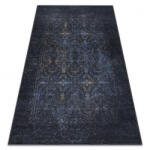 DW Covor dreptunghiular negru-albastru André Dimensiuni: 120x170 cm Covor