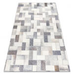 DW Covor patchwork gri-alb Dimensiuni: 120x170 cm Covor