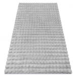 DW Covor gri texturat Bubble Dimensiuni: 60x100 cm Covor