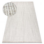 DW Covor dreptunghiular gri-alb Nano Dimensiuni: 80x150 cm Covor