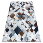 DW Covor patchwork bej-maro André Dimensiuni: 120x170 cm Covor
