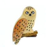  Fa mágnes hóbagoly 5cm