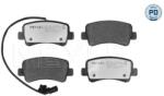 MEYLE set placute frana, frana disc MEYLE -PD: Advanced performance and design. 025 251 1218/PD (025 251 1218/PD)