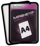 Tarifold Mágneses keret, A4, TARIFOLD "Magneto Solo", fekete, 2db/cs (F195037) - iconink