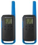 Motorola Talkabout T62 kék walkie talkie (2db) (B6P00811LDRMAW) - iconink