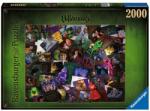Ravensburger Puzzle Ravensburger din 2000 de piese - Villainous: All Villains (16506) Puzzle