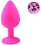 Guilty Toys Dop Anal Silicone Buttplug, Large, Roz/Roz, Guilty Toys