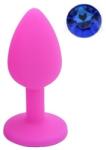 Guilty Toys Dop Anal Silicone Buttplug. Medium. Roz/Albastru. Guilty Toys