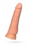 A-toys Dildo Realist RAMP cu Ventuza, TPE, Natural, 18 cm Dildo