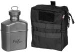 Fox Outdoor Products Butelca / Sticla din Titan de 1L cu husa, Fox Outdoor 33260
