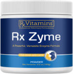 Rx Vitamins RX VITAMINS Zyme, supliment sistem digestiv câini, pudră RX VITAMINS Zyme, supliment sistem digestiv câini și pisici, flacon, 120g pudră