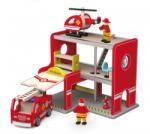 Viga Toys Statie de pompieri (50828) - bekid