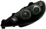 Depo Кристални фарове peugeot 206 (swp02db)