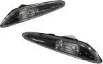  Кристални мигачи bmw e46 (01-05) / Е60 / x3 (04-09) - черни (sb03db)