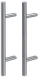Medos Maner spatial pe ambele parti, Medos, material inox, lungime 800 mm, asezare la 45 de grade, cu accesorii de prindere