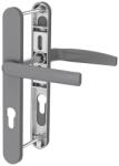 Medos Maner usa termopan Victory, exterior, asimetric, 92 x 32 mm, material aluminiu, culoare titan