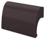 Medos Maner usa tip scoica, tragator, De Luxe, din aluminiu, culoare maro RAL 8019