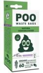 M-Pets Poo Bio Dog Waste Bags 60 bags Lavender 100% биоразградими пликчета, 4 ролки х15 торбички