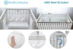 Baby Matex Обиколник Baby Matex - Air, бял (5902675040518) - baby