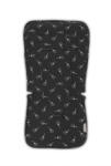 Lorelli Подложка за количка Lorelli - Black Floral, Черна (10420020001)